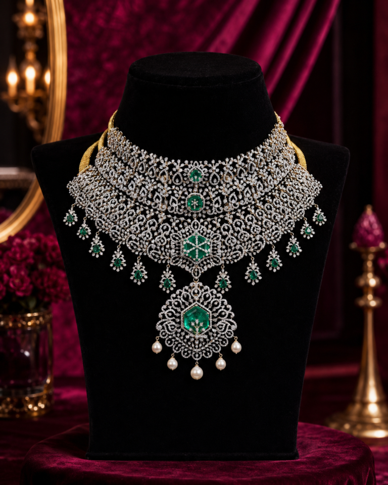 Diamond necklace