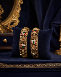 Bridal Antique Gold Bangles