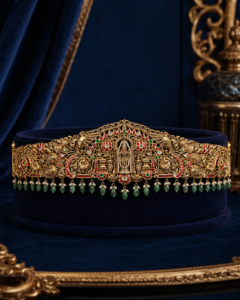 Sacred Heritage Gold Kamarbandh