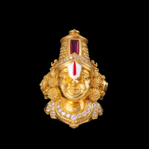 Venkateswara Diamond Gold Ring