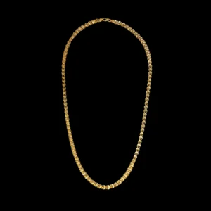Braided Rope Gold Chain
