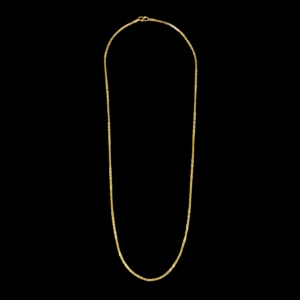 Fine Box Style Gold Chain