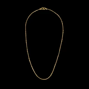 Station Bar Gold Chain
