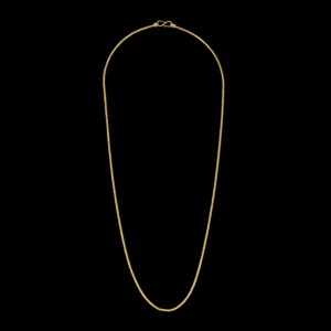 Minimal Plain Gold Chain