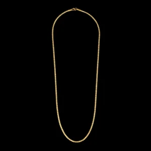 Rounded Link Gold Chain