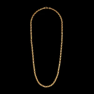Twisted Rope Gold Chain