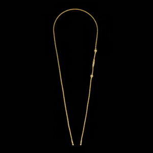 Minimal Plain Gold Mangalsutra Chain