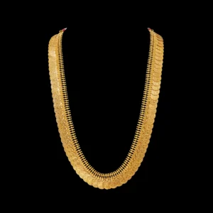 Layered Kasu Gold Haram for Traditional Wear